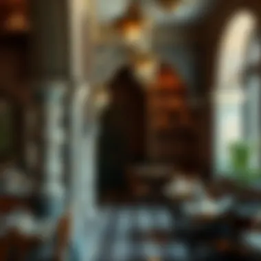 Historical decor elements in عمر الخيام